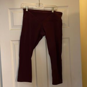 Lululemon wunder under size 10